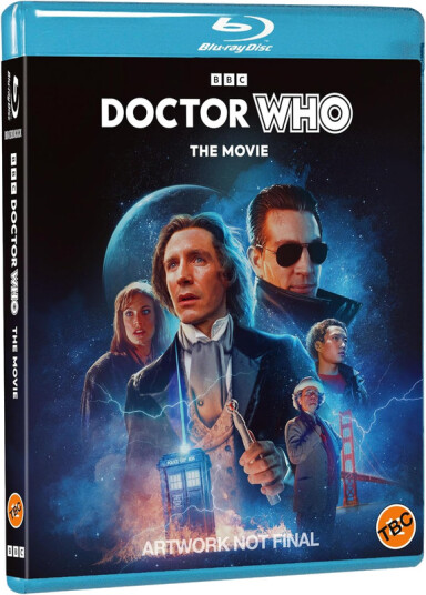 Doctor Who: The Movie (1996) Bluray