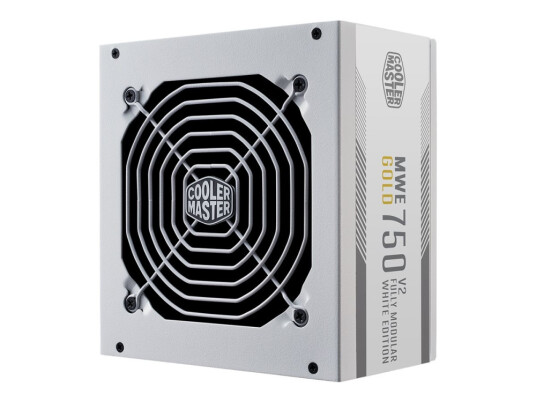 Cooler Master MWE Gold V2 ATX 3.1 White 750W strømforsyning