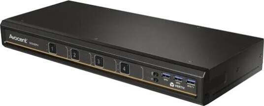 Avocent SwitchView SV240DPH KVM Switch 4 Port SV240DPH 400 Avocent SwitchView SV240DPH KVM Switch 4 Port SV240DPH 400