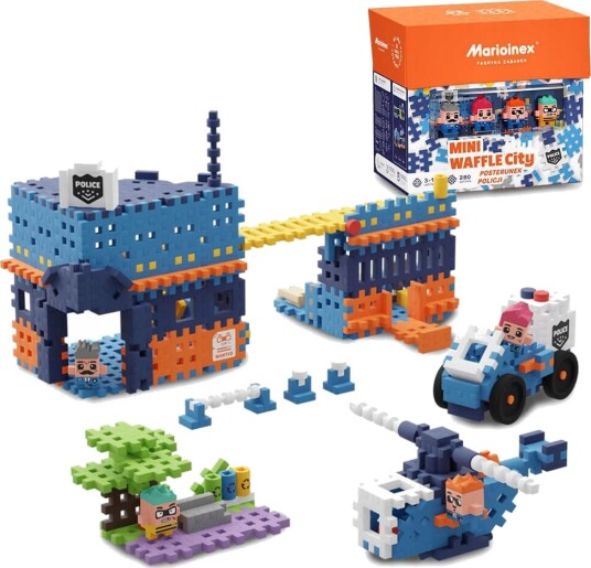 Marioinex Waffle Mini Politasjon 280 Deler