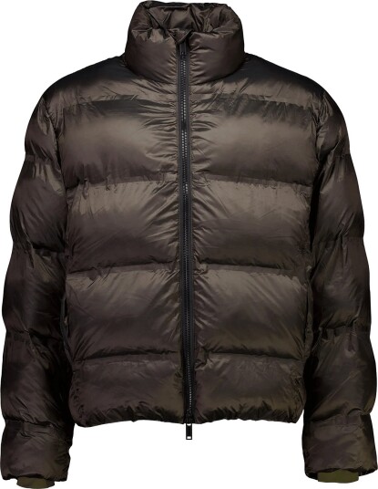 Lindbergh Cropped Seamless Puffer Jacket Brown S Lindbergh Cropped Seamless Puffer Jacket Brown S