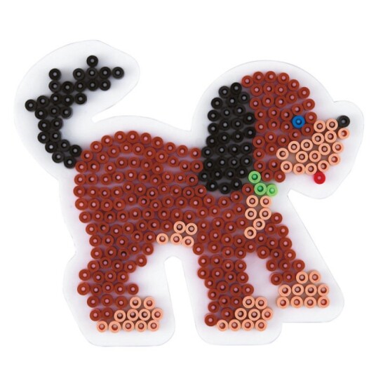 Hama Ironing Beads Pegboard-Dog Hama Ironing Beads Pegboard-Dog