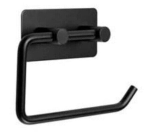 A-Collection Basic Toalettrullholder Svart Matt