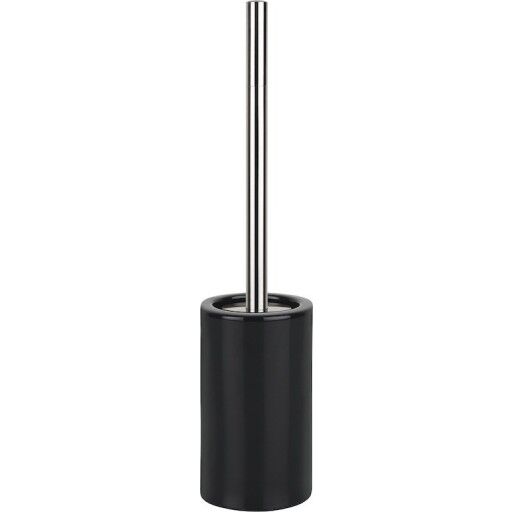 Spirella Tube toalettbørste krom/sort Spirella Tube toalettbørste krom/sort
