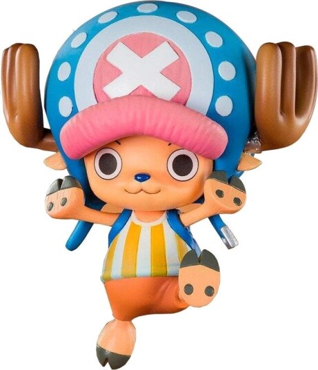 Northix One Piece Chopper Cotton Candy Figur 7 cm