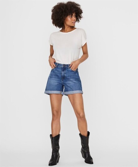 Noisy May Smiley Shorts S