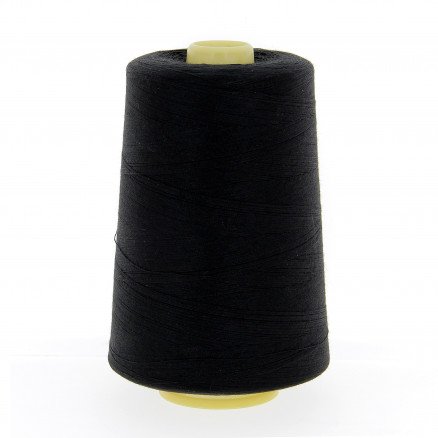 A&E Thread BSG Overlocktråd 120 1474 Sort 5000m