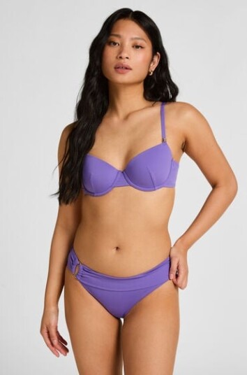 Hunkemöller Luxe Rio bikinibukse Lilla