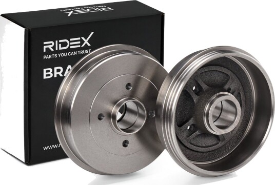Bremsetrommel RIDEX 123B0009