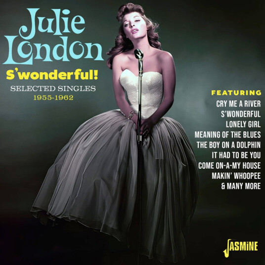 Julie London S’wonderful Selected Singles, 19551962 CD