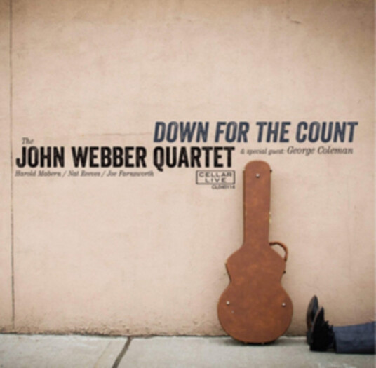 John Webber Quartet Down For The Count CD John Webber Quartet Down For The Count CD