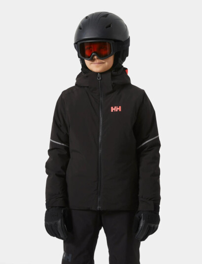 Helly Hansen Jr Girl Jewel Jacket Black 158
