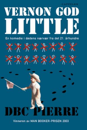Vernon God Little, Pent brukt bok
