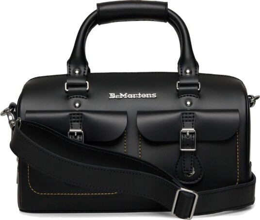 Dr. Martens Top Handle Bag Black Kiev+Smooth Black PCE