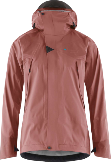 Klättermusen Women's Allgrön 2.0 Jacket Cherry Wood M