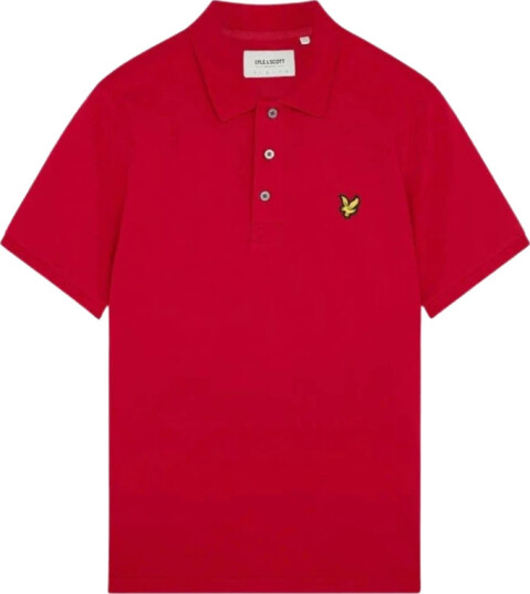 Lyle & Scott Herre Topper Rød XL, Lyle & Scott Herre Topper Rød XL,