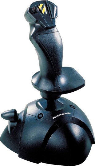 ThrustMaster USB Joystick PC Mac ThrustMaster USB Joystick PC Mac