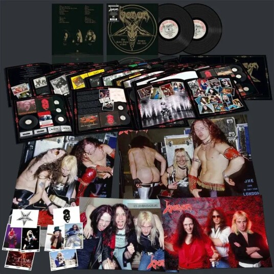 Venom The Seven Gates Of Hell Singles 1981 1985 Vinyl