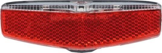 Sykkellykt Dresco E-Bike LED Baklys Slimline 6-60 V