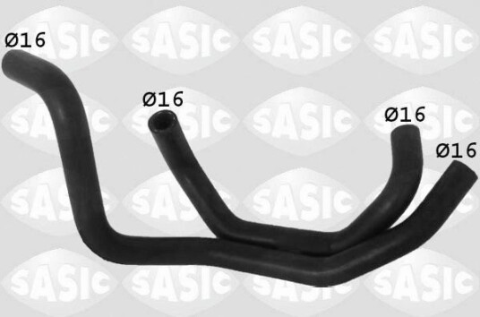 SASIC 3406044 Radiatorslange