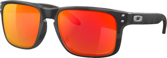 Oakley Holbrook OneSize, Black Camo/Prizm Ruby
