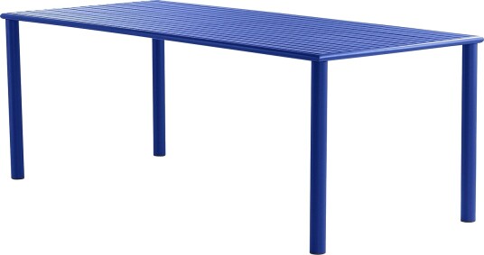 Jotex Spisebord 90x200 Cm Kornblå MENTON 1572867080