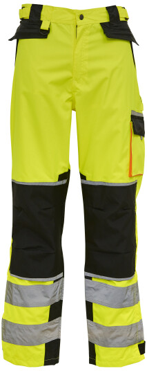 Elka Synlighetsbukser 082404r Gul/svart Str. 5XL