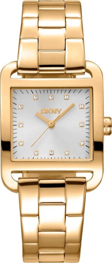 DKNY City DK1L004M0055 Dame 27 mm Analog Kvarts urverk Mineralglas