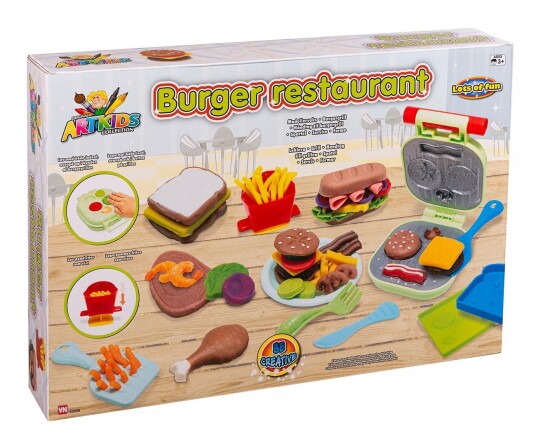 ArtKids Dough Burger Restaurant 32858 ArtKids Dough Burger Restaurant 32858
