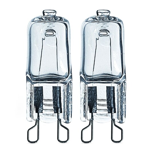 Osram Halopin 25W G9 Halogen Lyspære - 2 pk Osram Halopin 25W G9 Halogen Lyspære - 2 pk