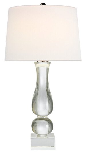 Contemporary Balustrade bordslampa crystal Contemporary Balustrade bordslampa crystal