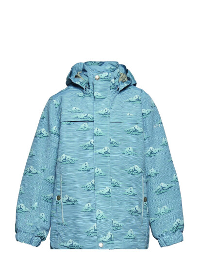 En Fant Jacket Aop Blue 98