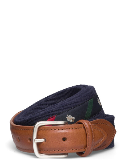 Anderson"s Ivy Belt   3,5 3 Cm   Navy   85