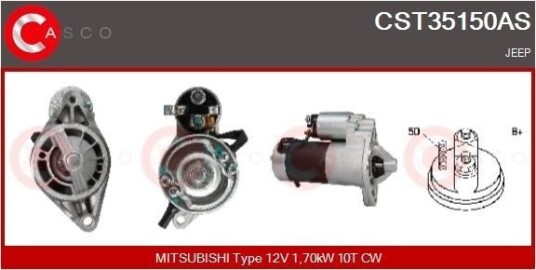 CASCO CST35150AS Starter