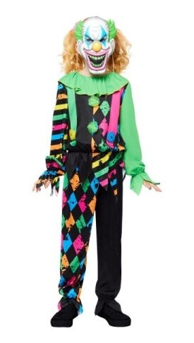 Boland Traciks Funhouse Clown Kostume AM9917875 Boland Traciks Funhouse Clown Kostume AM9917875