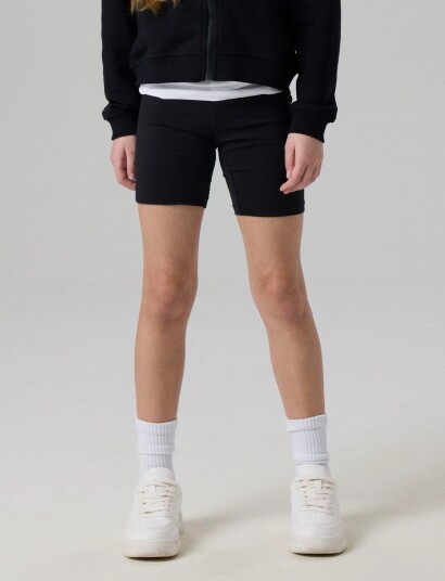 Name It Nkfvivian 2P Solid Short Legging Noos Black 158 164