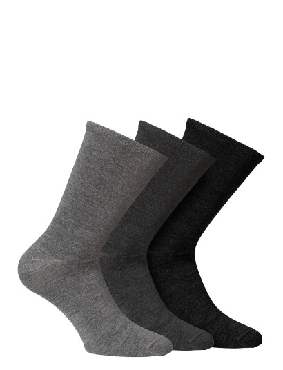 Alpacasocks&Co Knitted Merino Socks In 3-Pack - Multi/patterned - 45-48 Alpacasocks&Co Knitted Merino Socks In 3-Pack - Multi/patterned - 45-48
