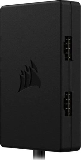 Corsair Internal 4-Port USB 2.0 Hub USB-hub USB 2.0 4 porter Svart Corsair Internal 4-Port USB 2.0 Hub USB-hub USB 2.0 4 porter Svart