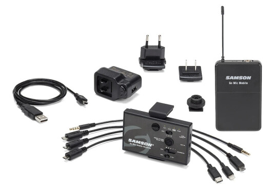 Samson Go Mic Mobile Lavalier-System 2,4ghz Wireless System, Beltpack Samson Go Mic Mobile Lavalier-System 2,4ghz Wireless System, Beltpack