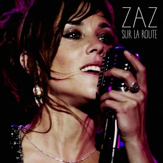 Zaz Sur la route CD