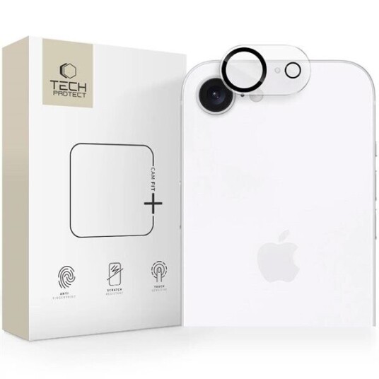 Tech Protect Cam Fit+ kameradeksel for iPhone 16e
