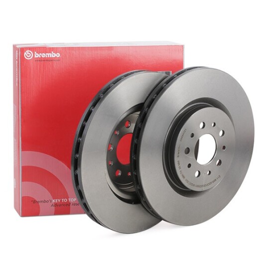 Bremseskive BREMBO 09.6843.21