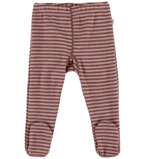 Joha Leggings m. Fot Ull Rose m. Striper 80 Leggings Ull Lilla Rosa Joha Leggings m. Fot Ull Rose m. Striper 80 Leggings Ull Lilla Rosa