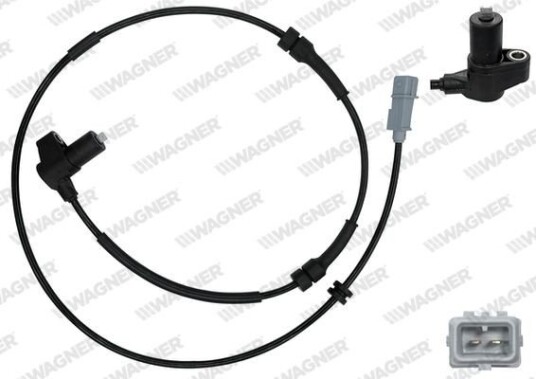 Sensor, ABS WAGNER ABS00568