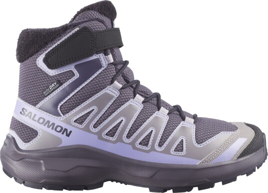 Salomon Junior´s Xa Pro Winter Waterproof Nine Iron / Gull / Cosmic Sky, 31