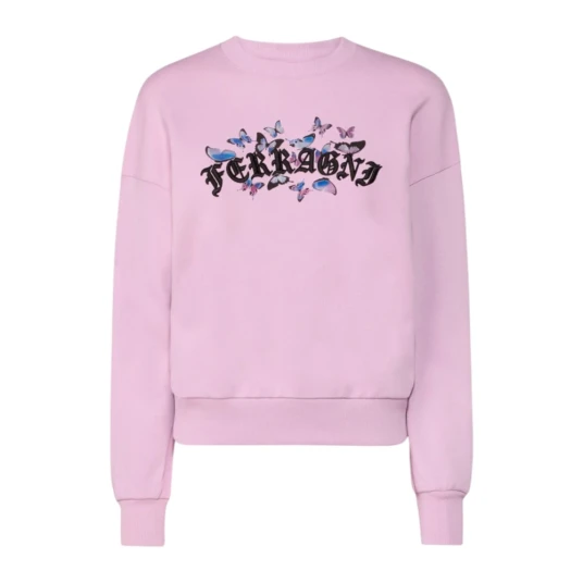 Chiara Ferragni Collection Dame Gensere & Hettegensere Lilla 2XS Chiara Ferragni Collection Dame Gensere & Hettegensere Lilla 2XS