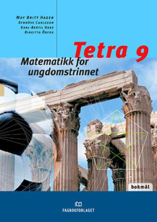 Tetra 9 Av Synnöve Carlsson, May Britt Hagen, Karl-Bertil Hake, Birgitta Öberg