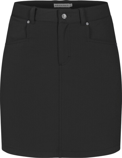 Röhnisch Chie Comfort Skort Svart Skjørt & kjoler Black 44