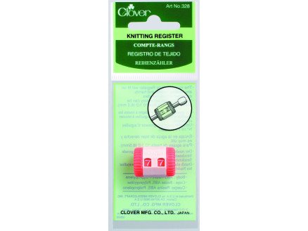 Clover Radteller   Pinneteller 2-6,5mm 1 stk