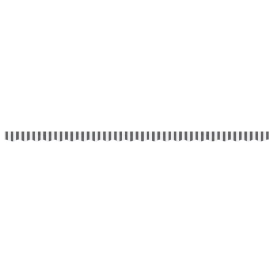  Erstatningsstoff for markisekappe antrasitt og hvit stripe 5 m 367790